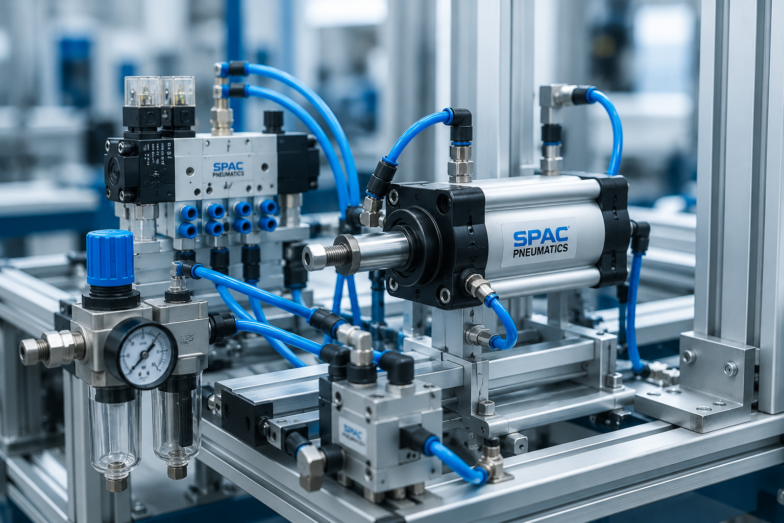 Bengalore pneumatics
 industrial pneumatic equipment