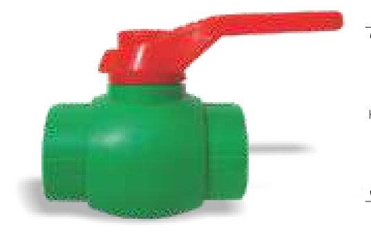 Ball Valve Plastic (For Cold Water)