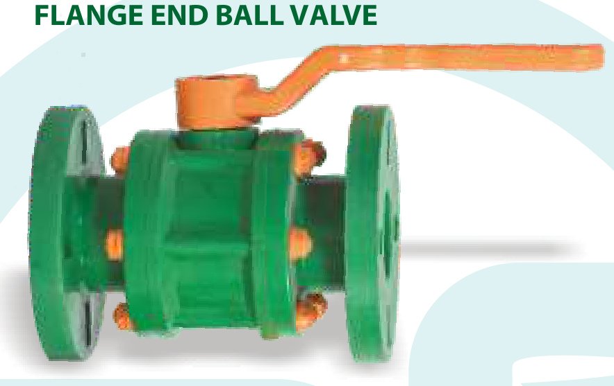 Flange End Ball Valve