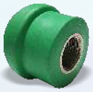 Weld In Saddle Female Threaded Coupling