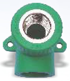 Female Threaded Elbow With Disk