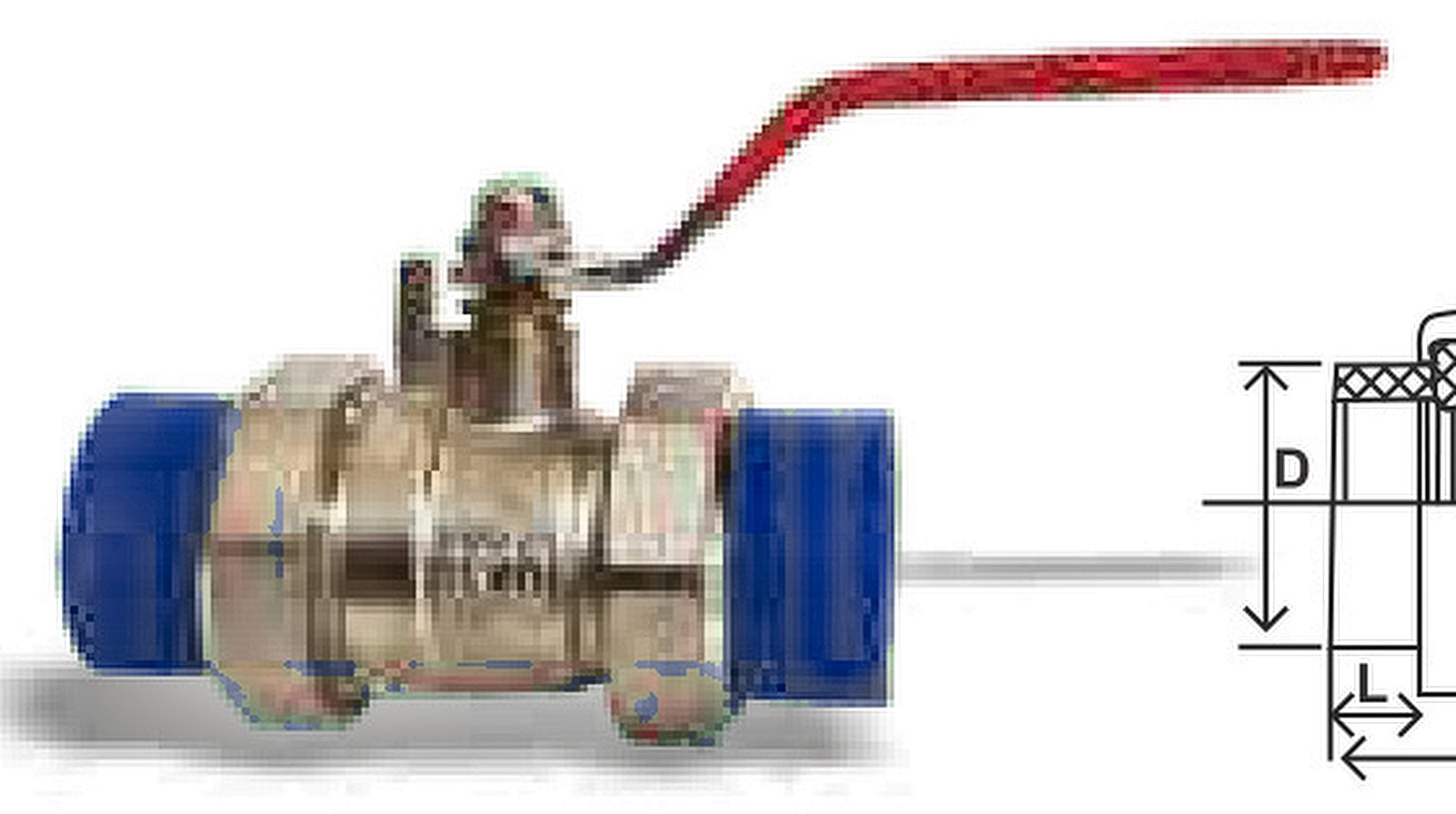 Double Union Ball Valve