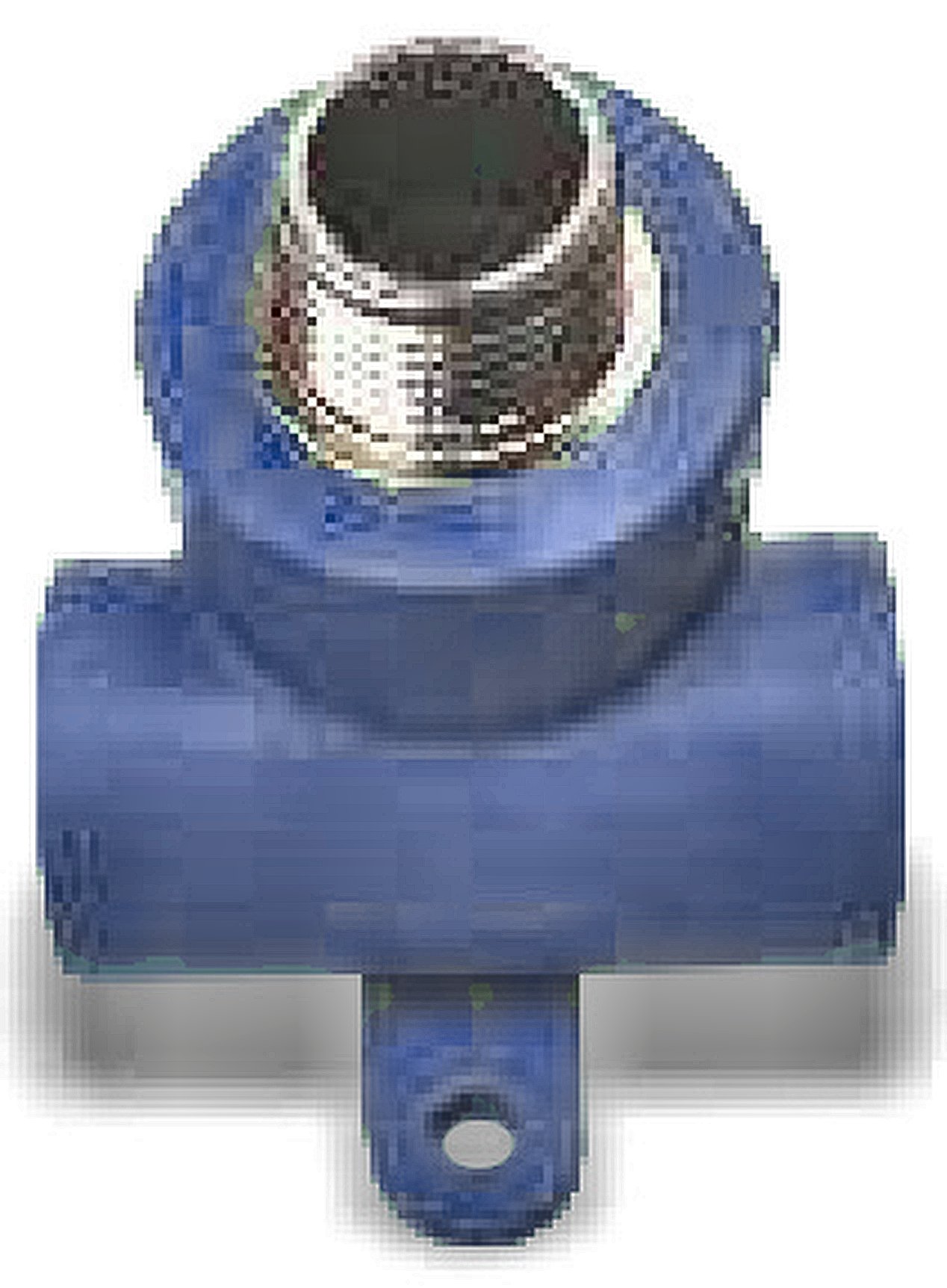 Male Threaded Tee With Disk