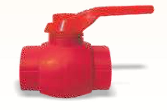 Ball Valve Plastic (Single Lever)