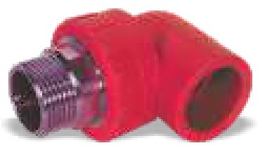 Male Threaded Elbow