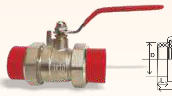 Double Union Ball Valve